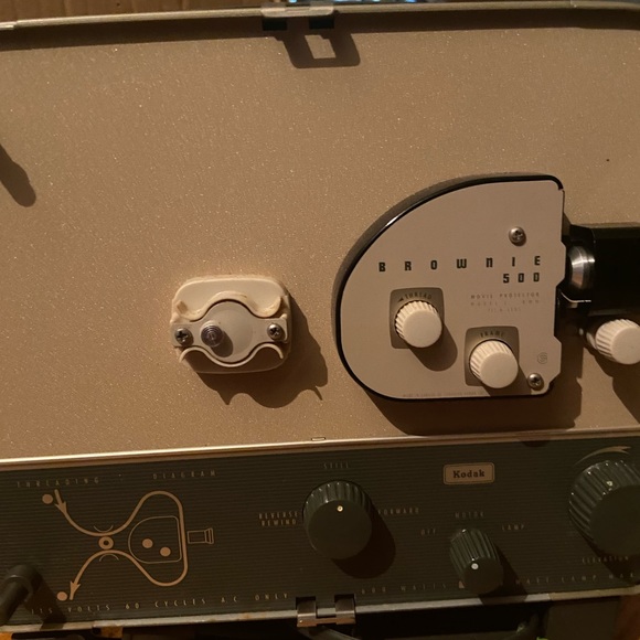 Eastman Kodak Company Circa 1950s, 8mm Movie Projector vintage - Picture 6 of 6